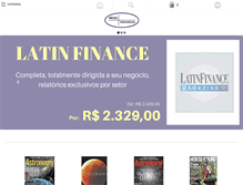 Tablet Screenshot of mediainternational.com.br